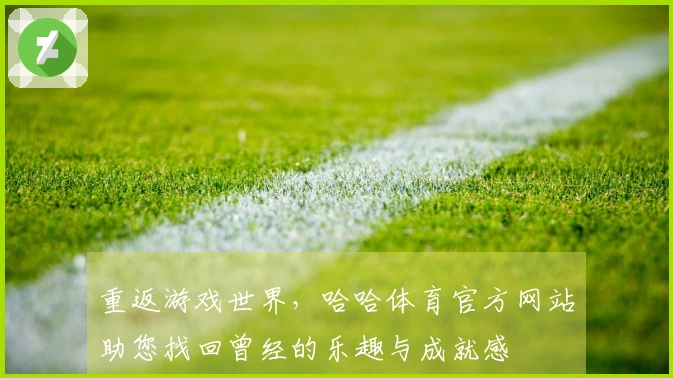 重返游戏世界，哈哈体育官方网站助您找回曾经的乐趣与成就感